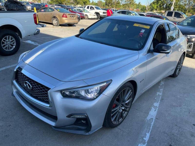 2018 Infiniti Q50 Red Sport 400