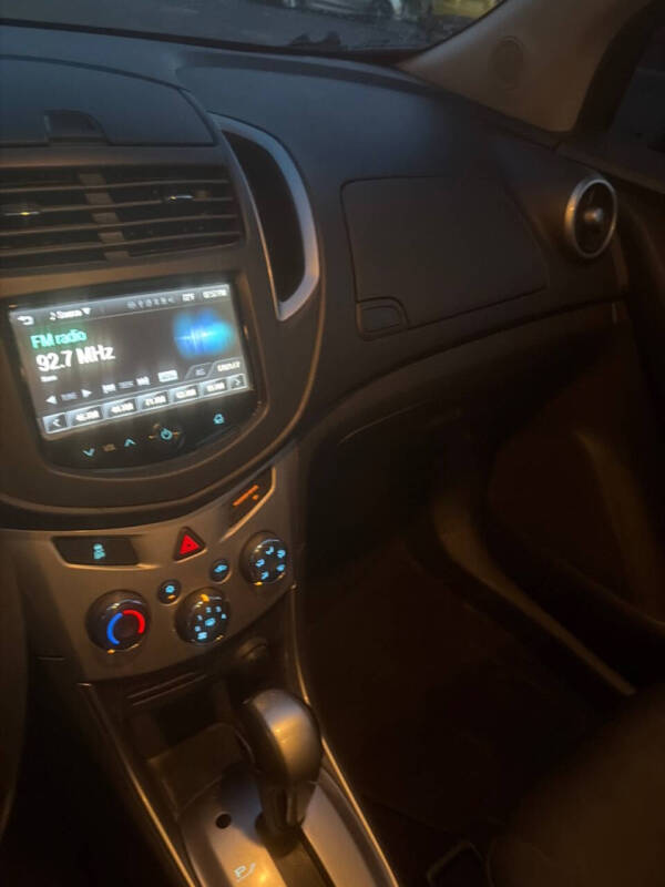 2016 Chevrolet Trax LT