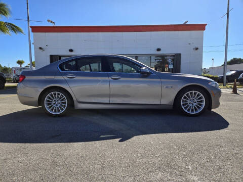 2013 BMW 5 Series for sale at Car Depot in Homestead FL