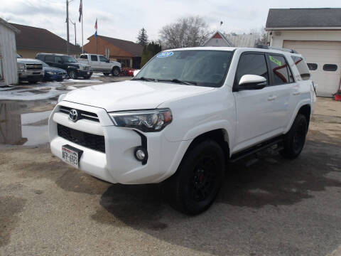 2020 Toyota 4Runner for sale at BlackJack Auto Sales in Westby WI