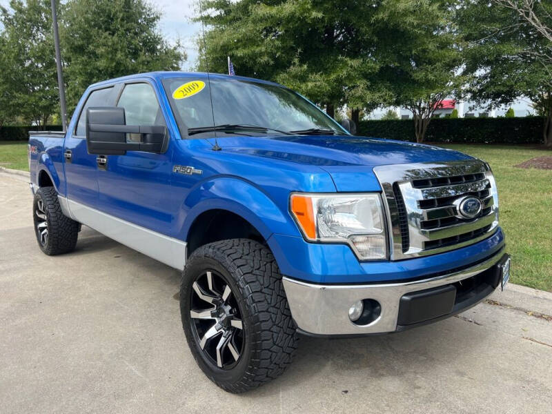 2009 Ford F-150 for sale at UNITED AUTO WHOLESALERS LLC in Portsmouth VA