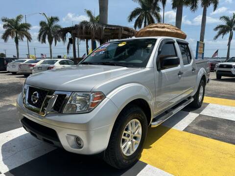 2014 Nissan Frontier for sale at D&S Auto Sales, Inc in Melbourne FL