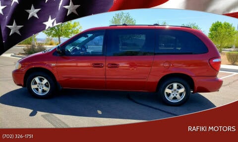 2007 Dodge Grand Caravan for sale at RAFIKI MOTORS in Henderson NV