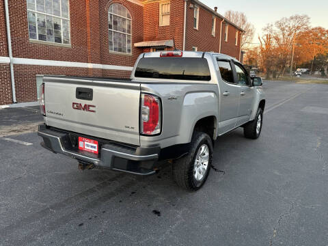 2015 GMC Canyon SLE