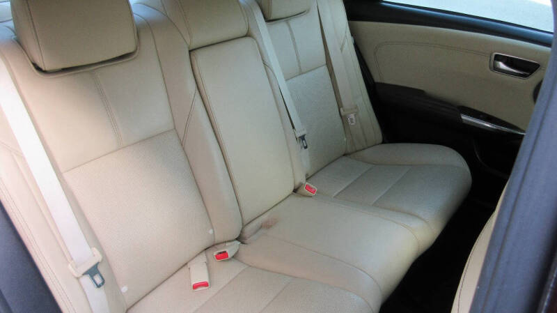 2014 Toyota Avalon Hybrid Limited