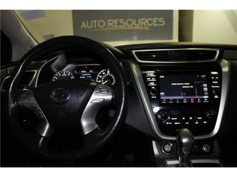 2018 Nissan Murano Platinum