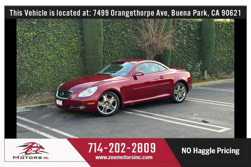 2006 Lexus SC 430