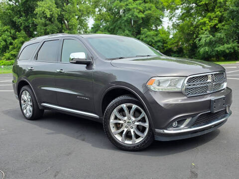 2017 Dodge Durango Citadel