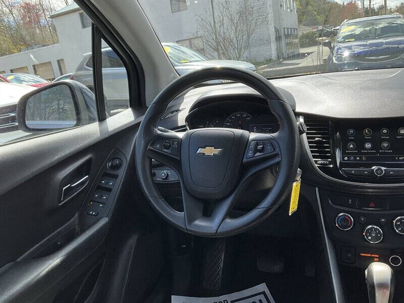 2018 Chevrolet Trax LT