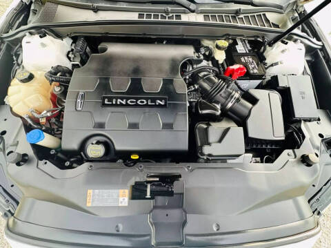 2018 Lincoln Continental Select