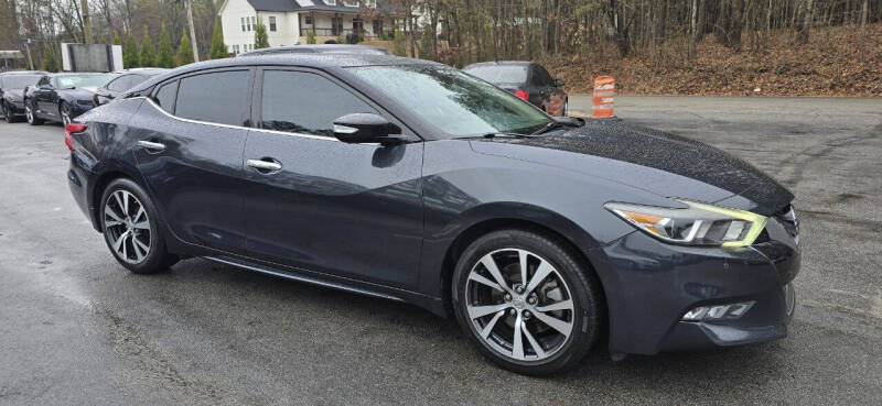 2016 Nissan Maxima Platinum