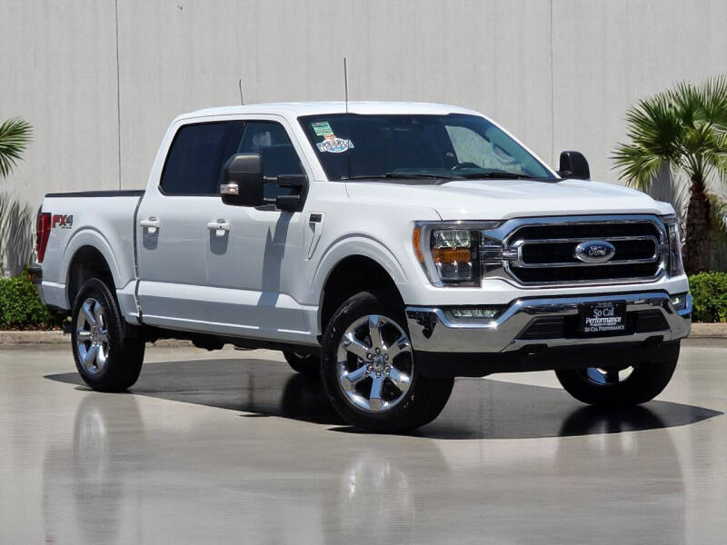 Used 2022 Ford F-150 XLT with VIN 1FTFW1E87NFA29822 for sale in San Diego, CA