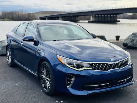 2017 Kia Optima SXL Turbo
