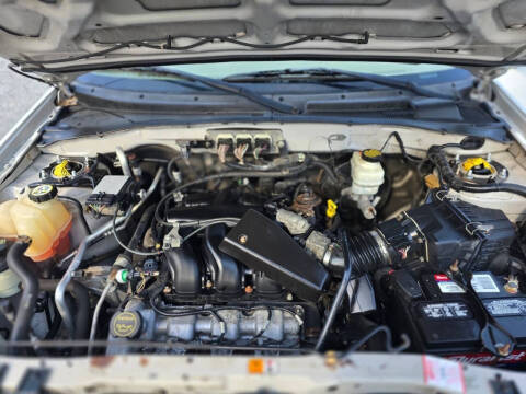2007 Mercury Mariner Luxury