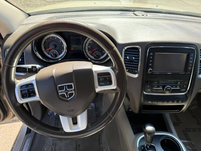 2012 Dodge Durango Crew