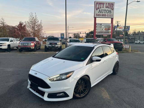 2018 Ford Focus ST