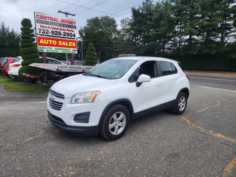 2015 Chevrolet Trax LS