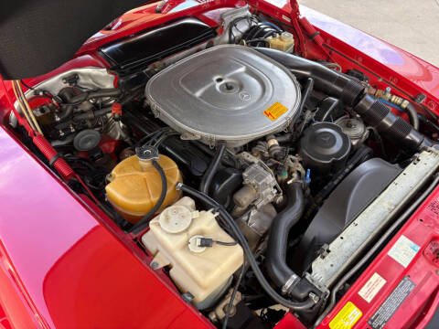 1989 Mercedes-Benz 560-Class 560 SL