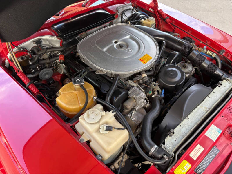 1989 Mercedes-Benz 560-Class 560 SL