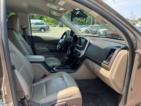 2016 GMC Canyon