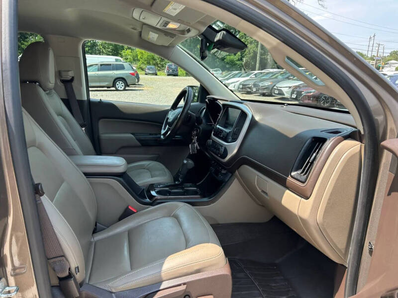 2016 GMC Canyon