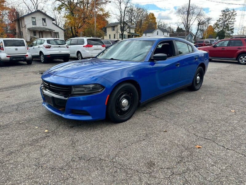 2017 Dodge Charger for sale at Rombaugh's Auto Sales in Battle Creek MI