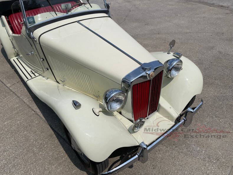 1950 MG TD