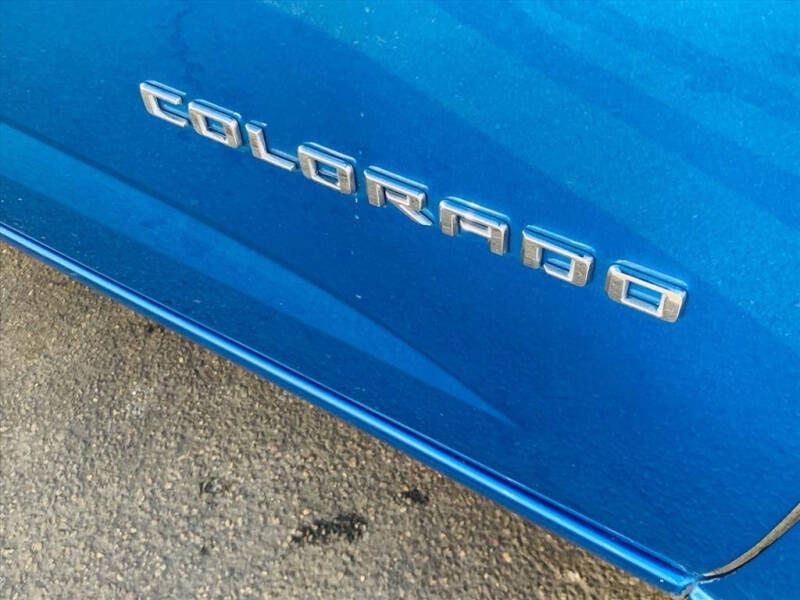 2021 Chevrolet Colorado