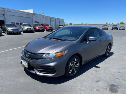 2015 Honda Civic for sale at My Three Sons Auto Sales in Sacramento CA