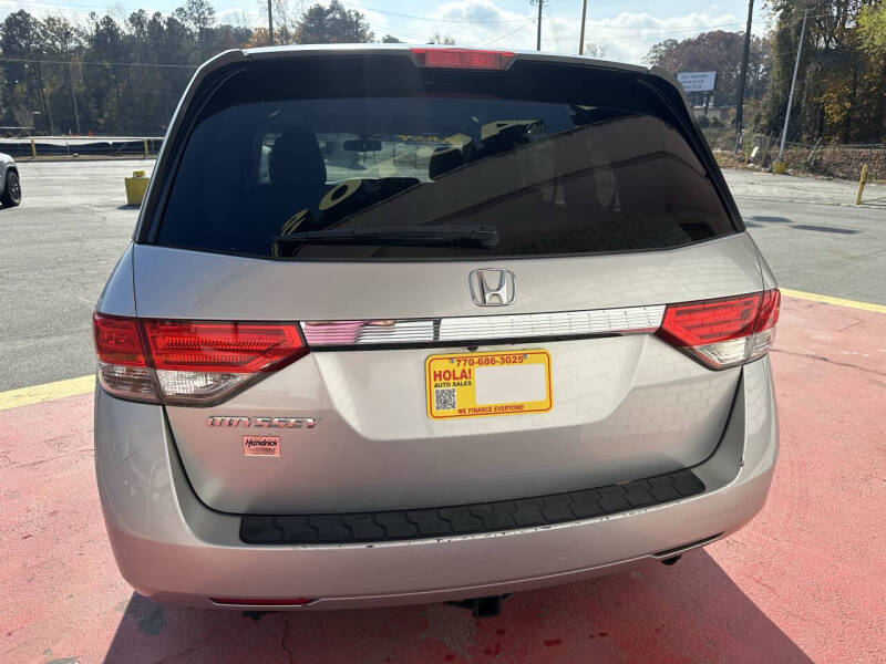 2015 Honda Odyssey EX-L