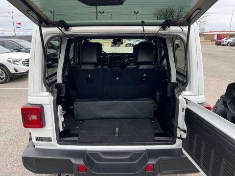 2019 Jeep Wrangler Unlimited Moab