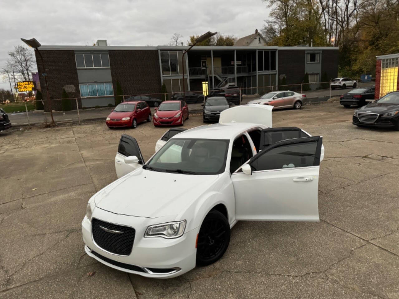 2016 Chrysler 300 for sale at First Class Auto Mall in Akron, OH