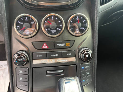 2013 Hyundai Genesis Coupe 2.0T