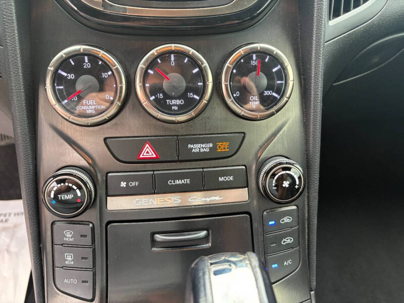 2013 Hyundai Genesis Coupe 2.0T