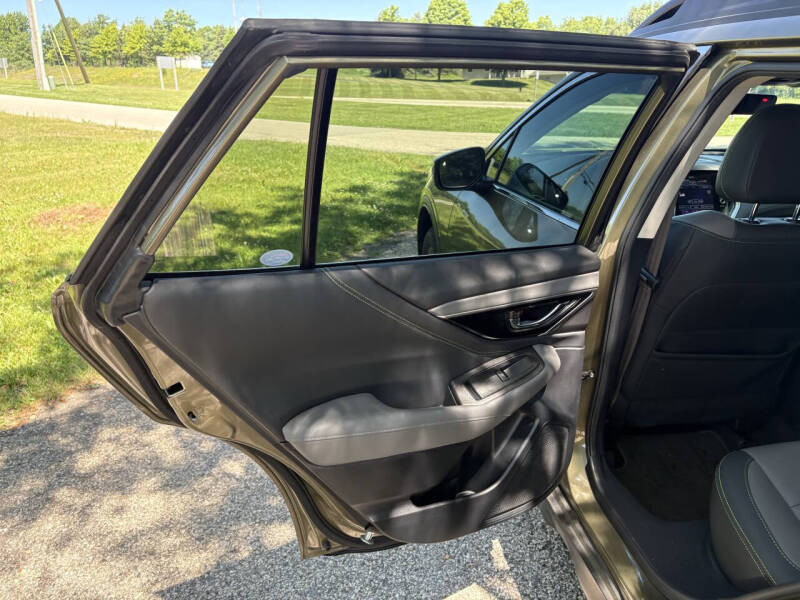 2022 Subaru Outback Onyx Edition XT