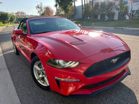 2019 Ford Mustang EcoBoost