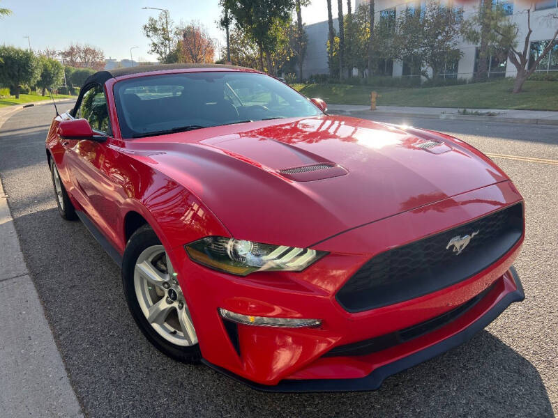 2019 Ford Mustang EcoBoost