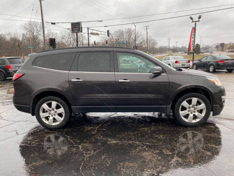 2017 Chevrolet Traverse LT