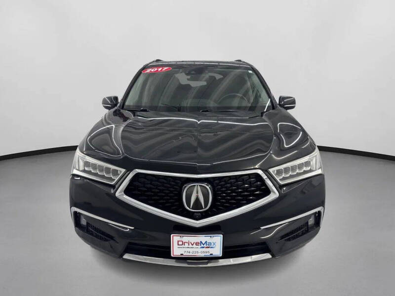 2017 Acura MDX SH-AWD w/Advance