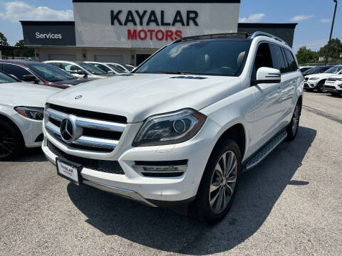 2014 Mercedes-Benz GL-Class for sale at KAYALAR MOTORS in Houston TX