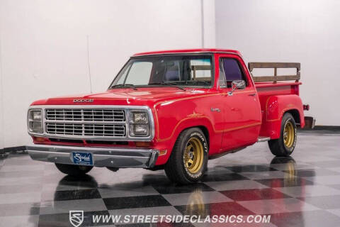 1979 Dodge D150 Pickup