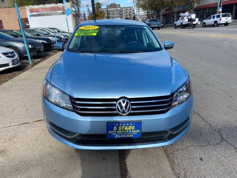 2012 Volkswagen Passat S