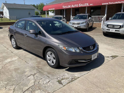 2013 Honda Civic for sale at Taylor Auto Sales Inc in Lyman SC