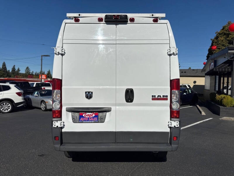 2016 RAM ProMaster 2500 159 WB
