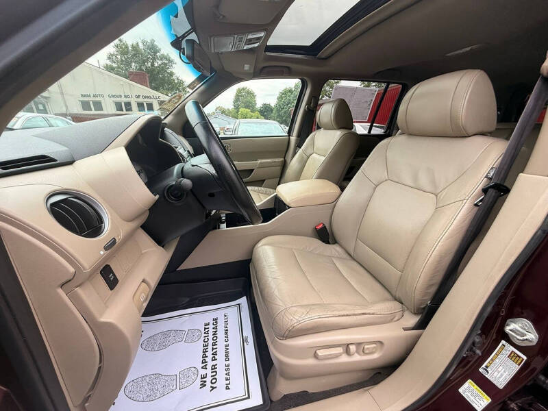 2011 Honda Pilot EX-L