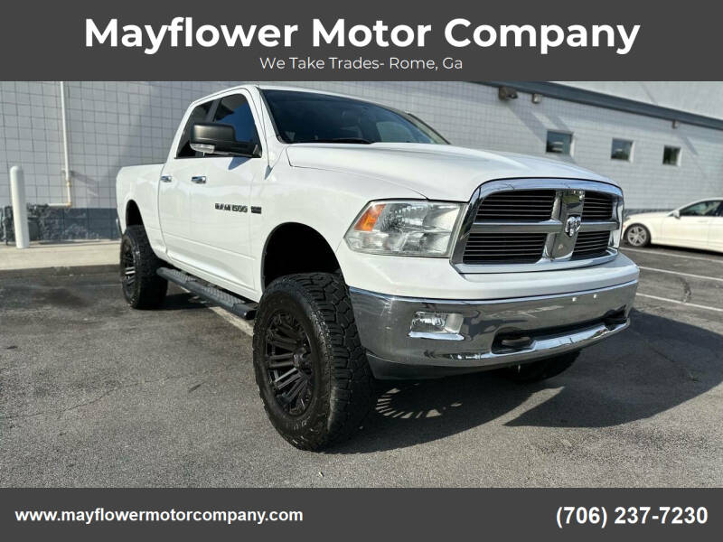 2011 RAM 1500 for sale at Mayflower Motor Company in Rome GA