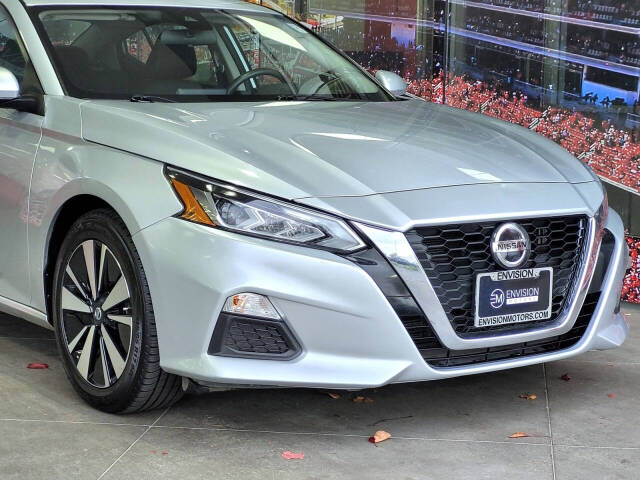 2022 Nissan Altima for sale at Envision Toyota of Milpitas in Milpitas, CA