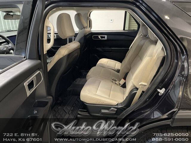 2020 Ford Explorer