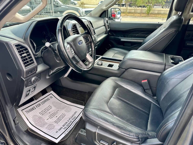 2018 Ford Expedition Platinum