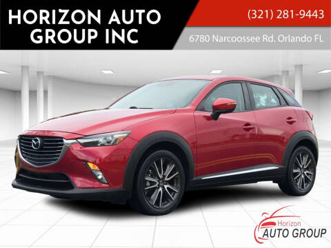 2016 Mazda CX-3 for sale at HORIZON AUTO GROUP INC in Orlando FL